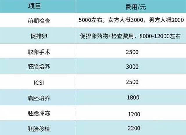 做试管代怀的多少费用_试管代怀的多少费用?费用中心解析